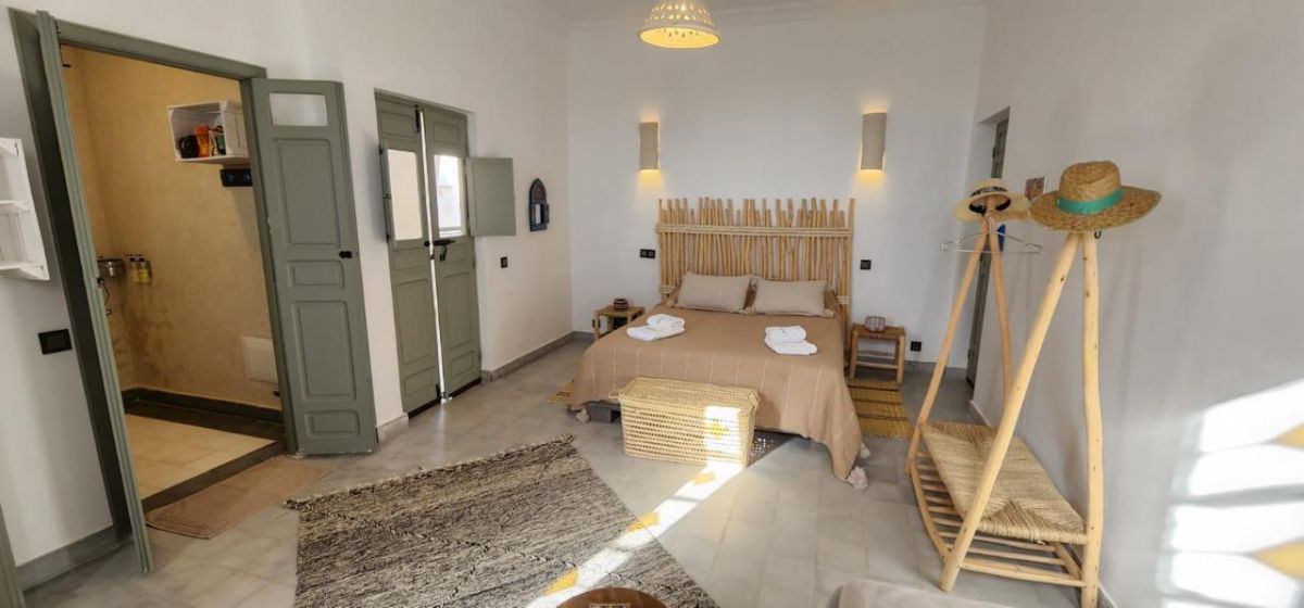 chambre 6 maison d'hote marrakech